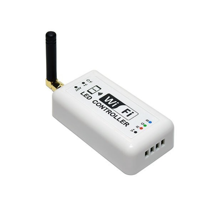 Controler RGB Wi-Fi, Optonica, 7.5V - 24V, Alb
