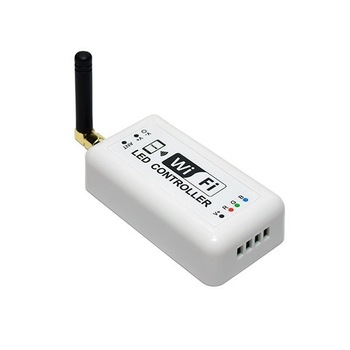 Controler RGB Wi-Fi, Optonica, 7.5V - 24V, Alb Controler RGB Wi-Fi, Optonica, 7.5V - 24V, Alb
