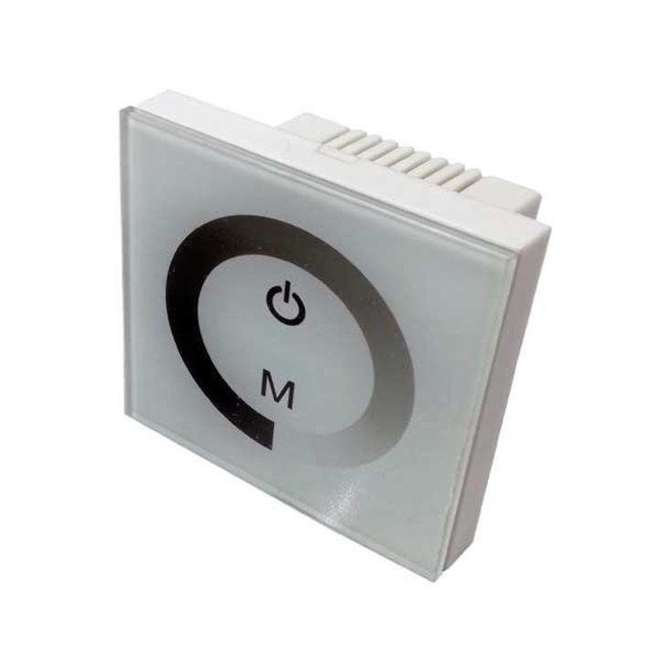 Вариатор ( Димер ) За Стена със сензор, Оптоника, 144W, 12V, Бял
