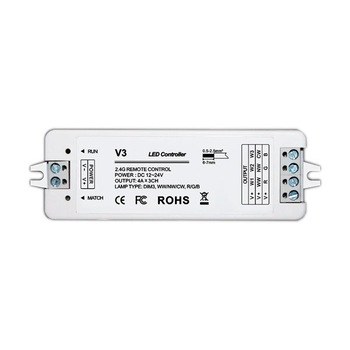 Controller pentru banda LED, Optonica, 144W / 12V, 288W-24V, V3 Voltaj Constant Controller pentru banda LED, Optonica, 144W / 12V, 288W-24V, V3 Voltaj Constant