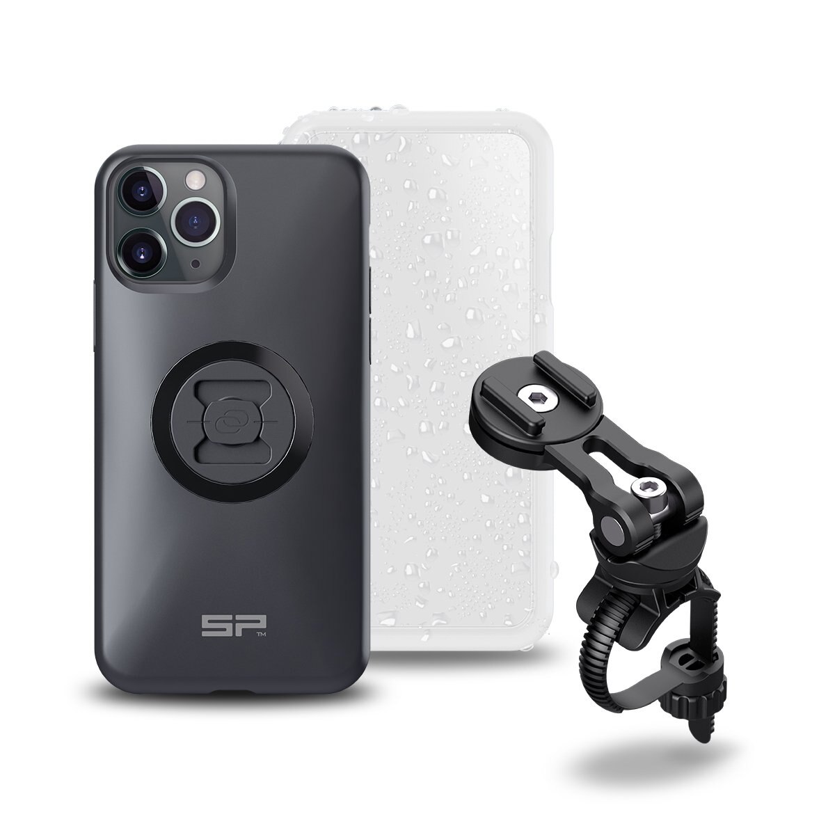 Suport telefon SP Connect Bike Bundle II iPhone 11 Pro/XS/X