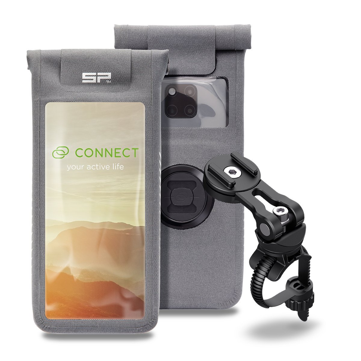 Suport telefon SP Connect Bike Bundle II Universal Case L