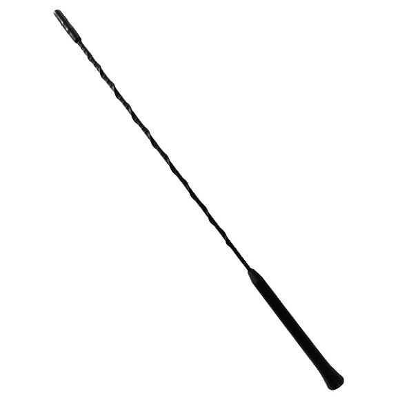 Antena radio AM/FM flexibila L 40 cm filet si 2 adaptoare diametru 5,6 mm