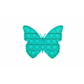 Jucarie senzoriala antistres Pop It Now Fluture Verde Jucarie senzoriala antistres Pop It Now Fluture Verde