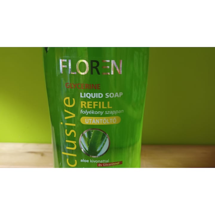Floren Exclusive течен сапун, Алое вера, 1000 мл