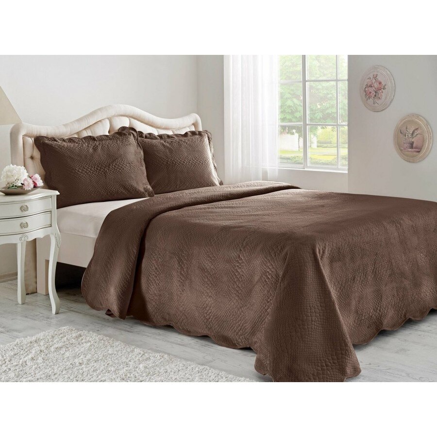 Set de lux cuvertura + 1 fata de perna, TAC Dustine Maro