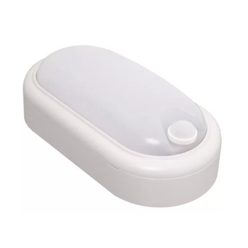 Aplica LED cu senzor de miscare 360°, 8W=60W, 650Lm, IP65 Aplica LED cu senzor de miscare 360°, 8W=60W, 650Lm, IP65