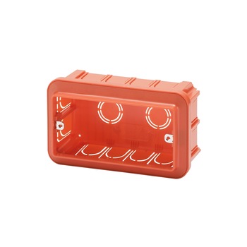 Doza modulara, zidarie, aparataj, 4 module pentru tecuiala, GW24404, Gewiss Doza modulara, zidarie, aparataj, 4 module pentru tecuiala, GW24404, Gewiss