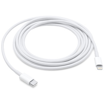 Cablu de incarcare si transfer de date USB-C la Lightning, TIENTEN, pentru dispozitive cu conector Lightning, 5V, 3A, 2m, Alb Cablu de incarcare si transfer de date USB-C la Lightning, TIENTEN, pentru dispozitive cu conector Lightning, 5V, 3A, 2m, Alb