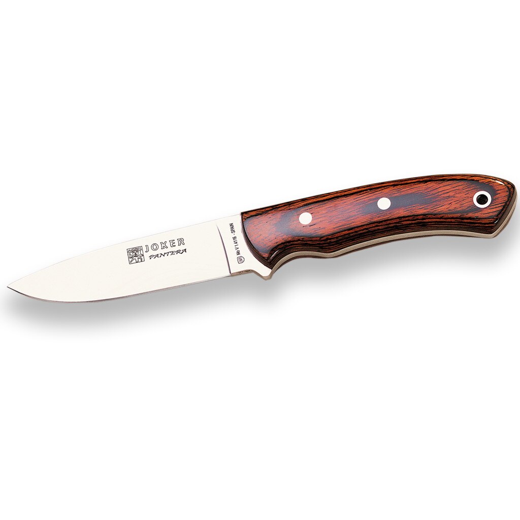 Cutit, Joker, lama inox 9.5 cm, cu teaca piele, Pantera