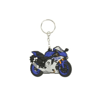 Breloc moto, cauciuc, multicolor Breloc moto, cauciuc, multicolor