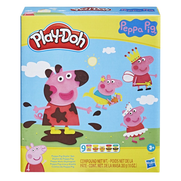 Play-Doh Peppa Malac Gyurmakészlet