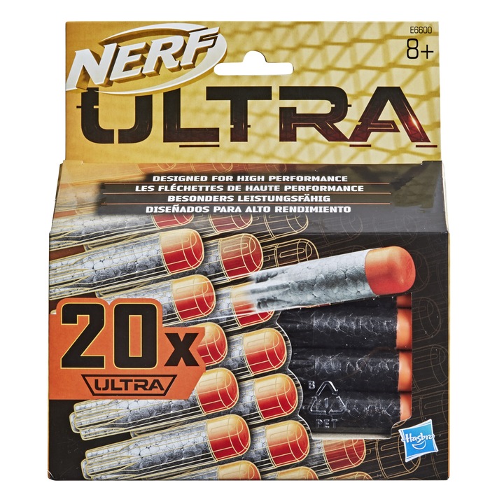 Nerf Ultra 20 Dart Refill - Tölténycsomag, 20 darab