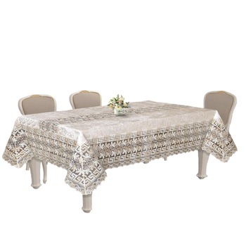 Fata de masa model grecesc, din catifea, 160 x 300 cm Fata de masa model grecesc, din catifea, 160 x 300 cm