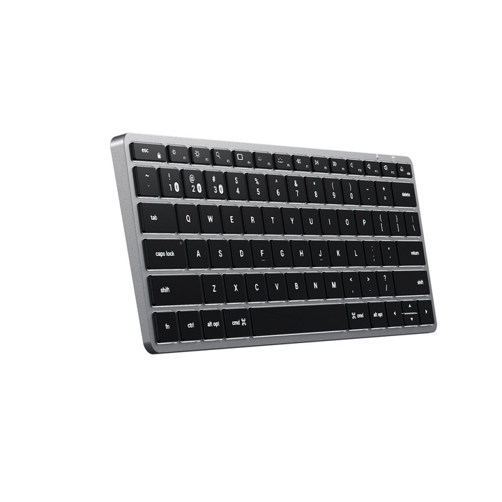 Satechi Slim X1 Bluetooth BACKLIT Wireless Keyboard, US, Űrszürke