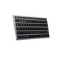 Satechi Slim X1 Bluetooth BACKLIT Wireless Keyboard, US, Űrszürke