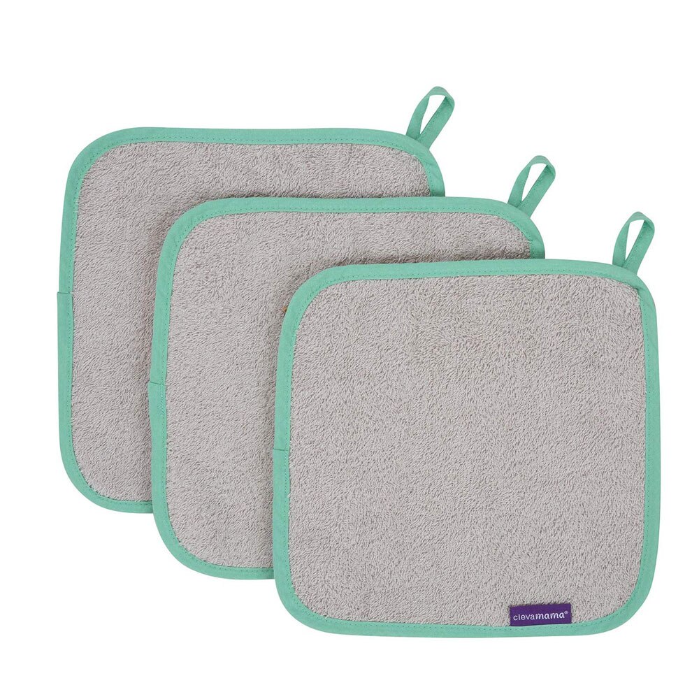 Set 3 prosoape pentru fata bebelusi Clevamama 3515