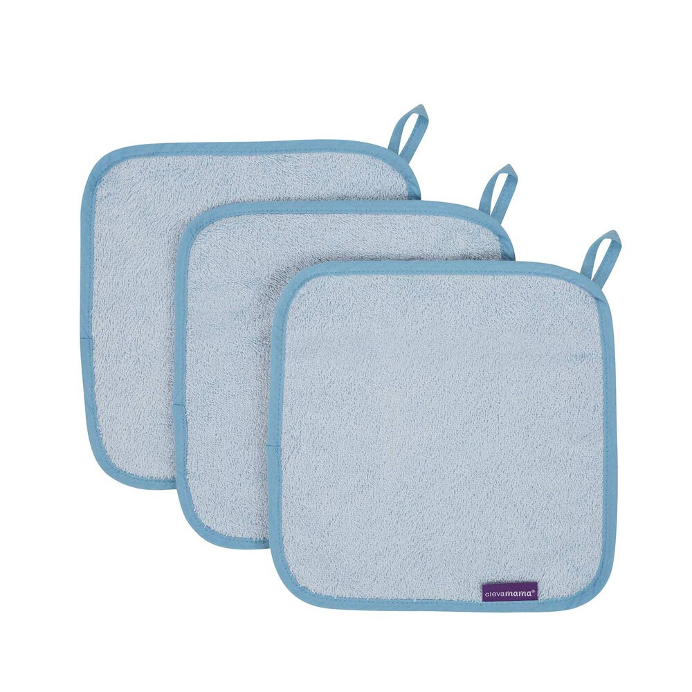 Set 3 prosoape pentru fata bebelusi Clevamama 3514