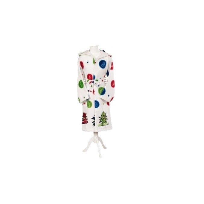Halat de baie copii bumbac cu gluga ,TAC, PJ Masks, 6-8 ani