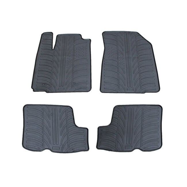 Set 4 Covorase auto de cauciuc Gledring, compatibil Dacia Sandero 2008-11.2012