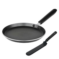 tigaie pentru clatite 22x19 cm cu spatula rondell rda-1408 xylan plus un strat antiaderent pentru utilizare intensa grosimea peretelui 25 mm grosimea fundului 25 mm imagen 0_0_0