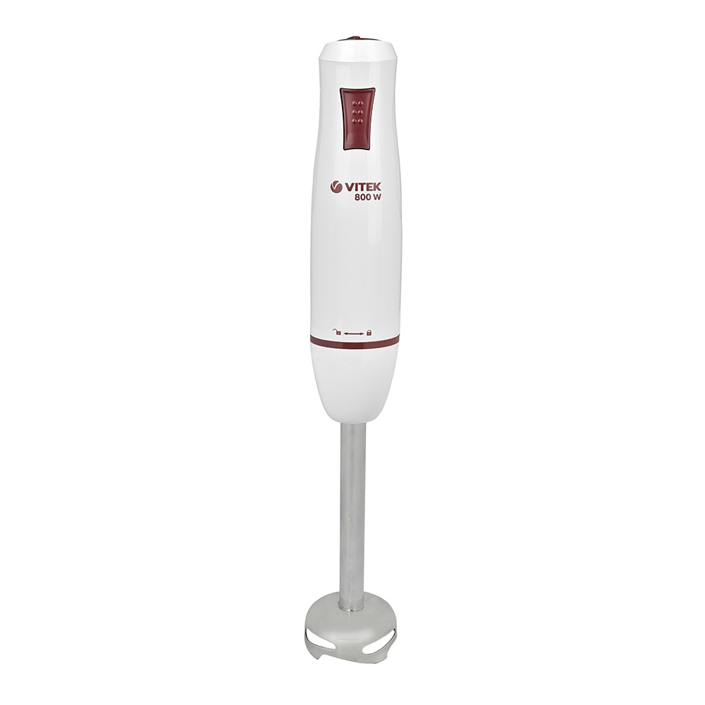 Ръчен пасатор VITEK VT-8522, 800 W, 20 скорости, чопър 500 ml ...