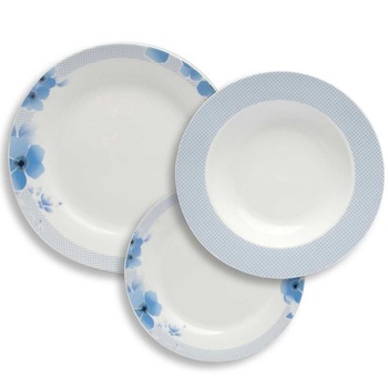 Set Farfurii 18 piese , Tognana , Giamila , portelan , 27 cm /21 cm / 19 cm Set Farfurii 18 piese , Tognana , Giamila , portelan , 27 cm /21 cm / 19 cm