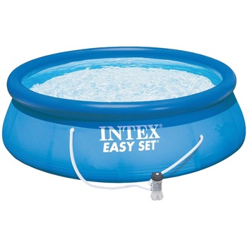 Piscina gonflabila Intex Easy Set 28108NP, 244 x 61 cm, pompa filtrare inclusa Piscina gonflabila Intex Easy Set 28108NP, 244 x 61 cm, pompa filtrare inclusa
