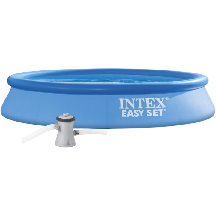 Надуваем басейн Intex Easy Set 28118NP, 305 x 61 см, Включва помпа за филтриране