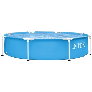 Piscina Intex cadru metalic 28205NP, 2.44mx51cm Piscina Intex cadru metalic 28205NP, 2.44mx51cm
