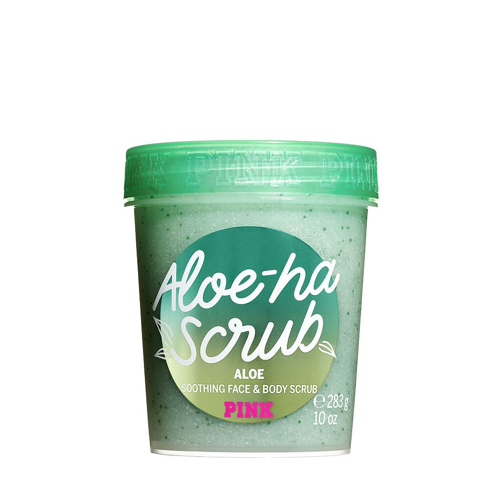 Scrub exfoliant, Aloe, PINK, Victoria's Secret, 283g