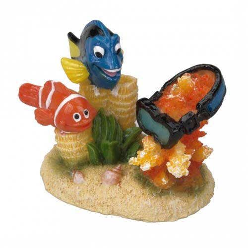 Decor pentru acvariu, Ebi, Peste clovn 6, 6.5 x 4.5cm