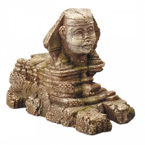 Decor pentru acvariu, Ebi, Sphynx, 11 x 10 x 15cm