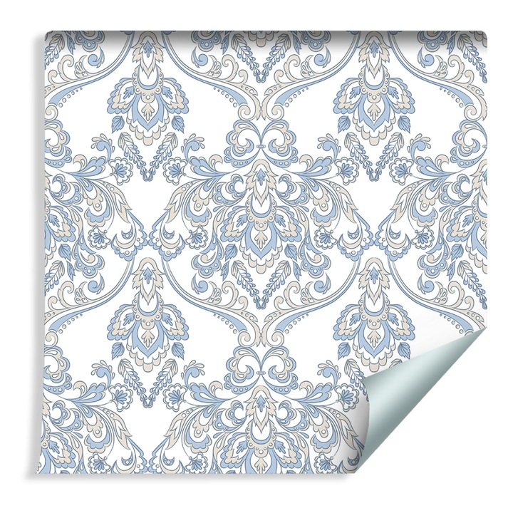 Tapet Ornamente Stil Baroc, Vintage, Clasice 53cm x 10m