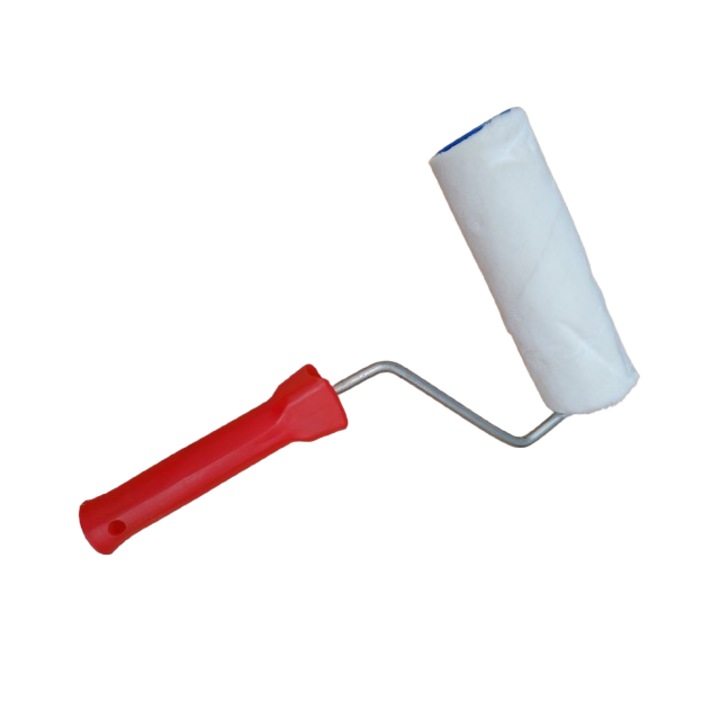 Trafalet pentru vopsit, rola 18 cm, velur, Ø 60 mm, KingOrigin