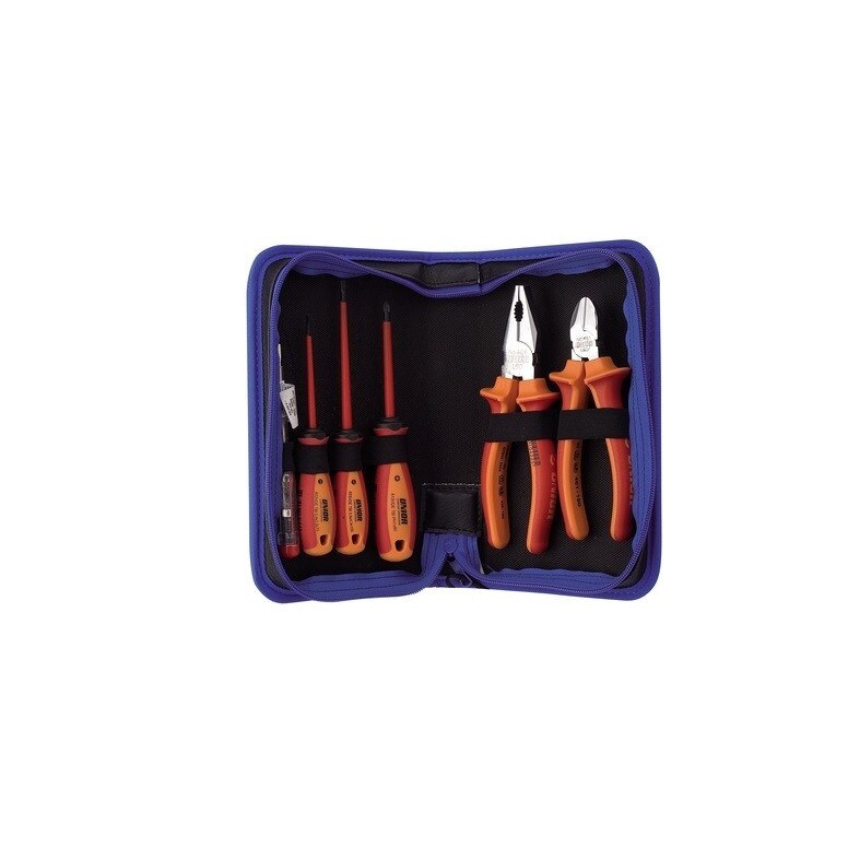 Set scule VDE BI in husa tip mapa/6pcs 617573 Unior