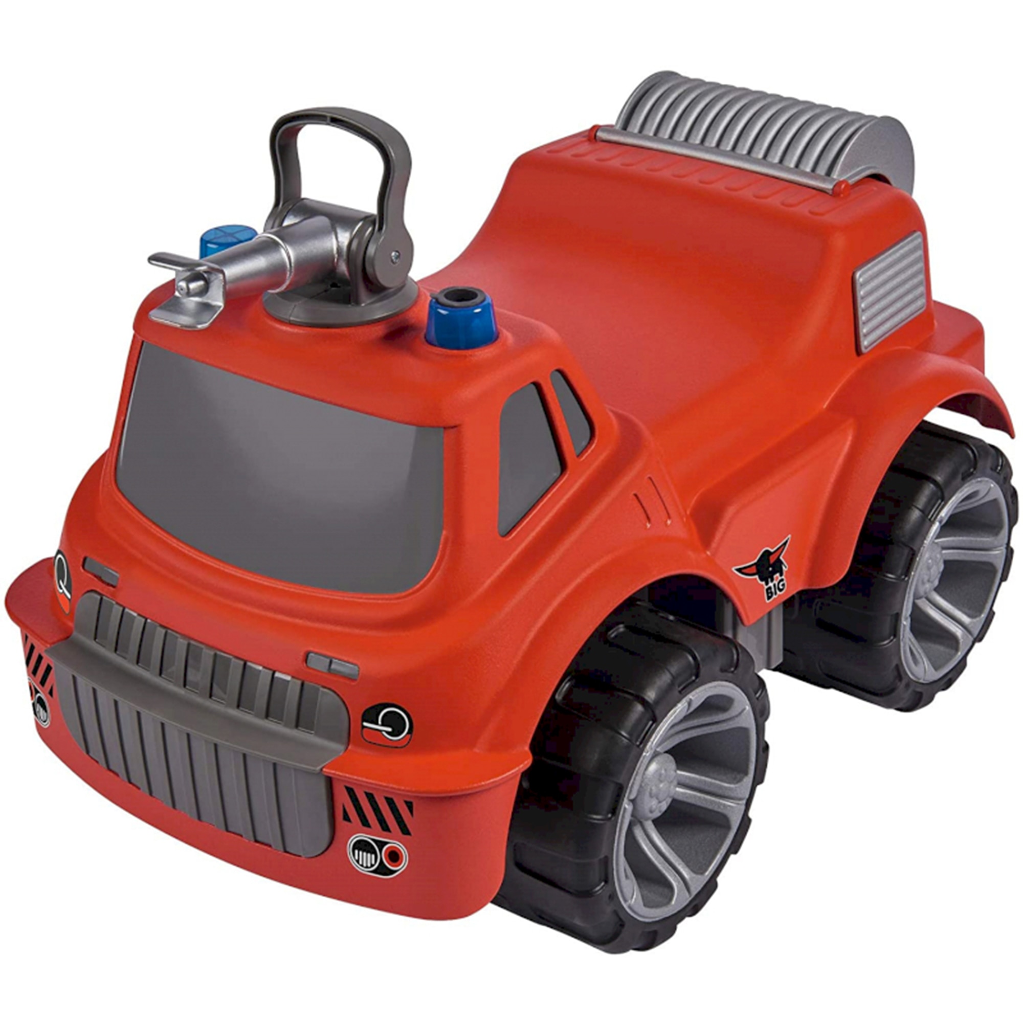 Masinuta Ride-on Big - Power worker, Maxi firetruck, 46 cm