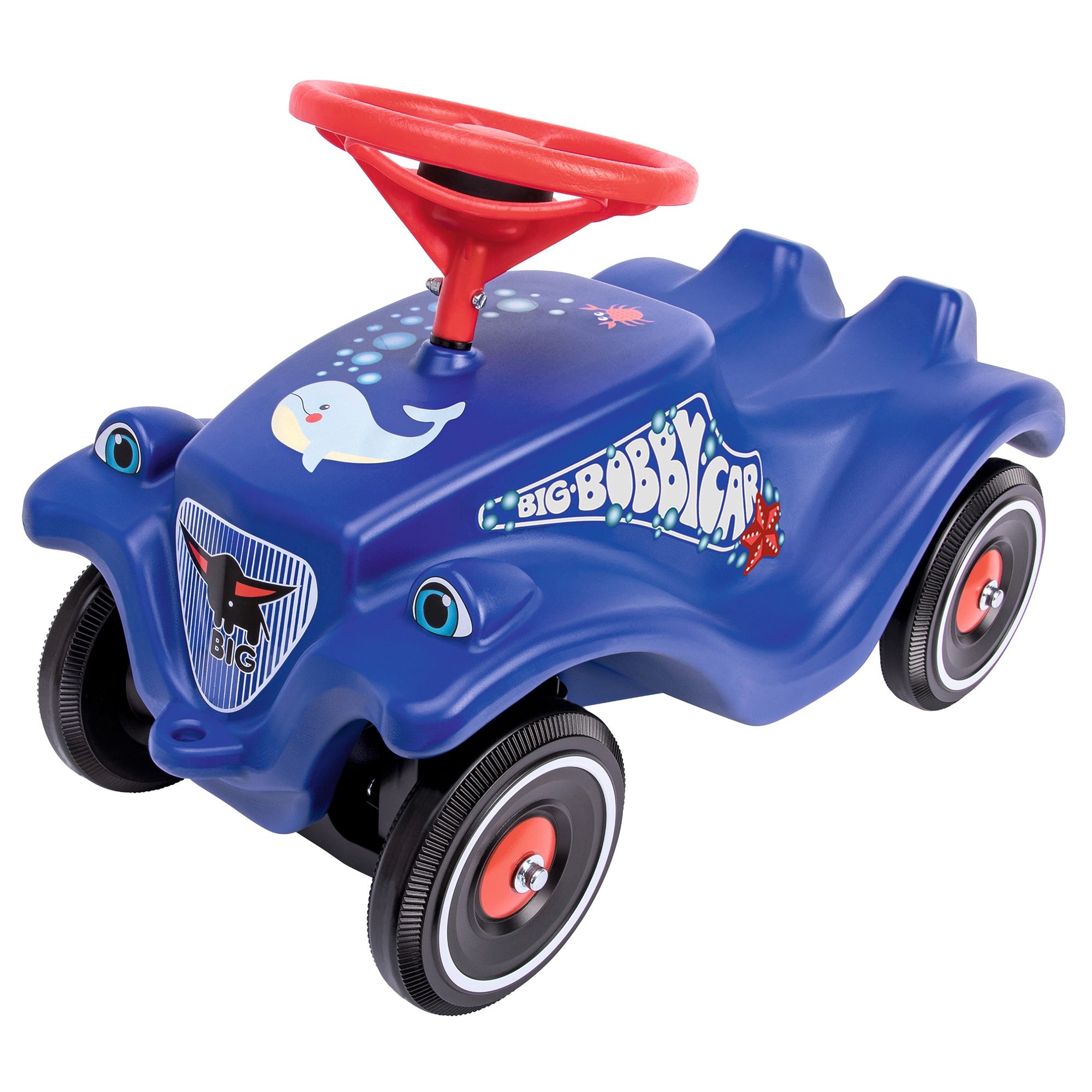Masinuta Ride-on Big - Bobby Car, Ocean, albastru