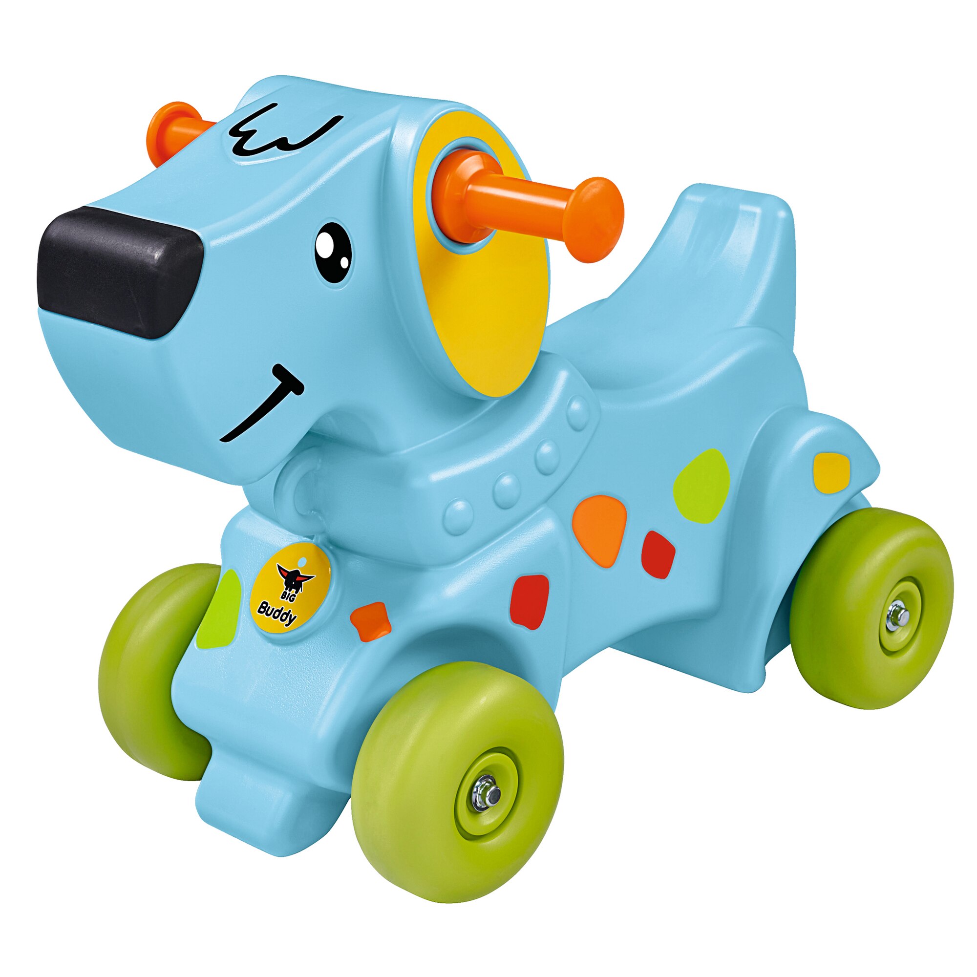 Ride-on Big - Buddy, bleu