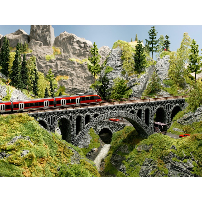 Noch 08375 Materiale Sparsorio Per Modellismo - Sentiero In Polvere, Scala H0, TT, N, Z, G, 0 - 3