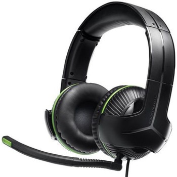 Casti Thrustmaster Y300X 4460131, cu fir, 60 mm, Negru/Verde Casti Thrustmaster Y300X 4460131, cu fir, 60 mm, Negru/Verde