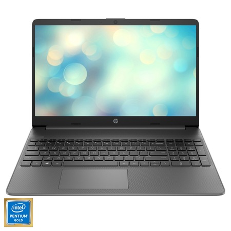 Laptop HP 15s-fq2044nq cu procesor Intel Pentium Gold 7505 pana la 3.50 GHz, 15.6", Full HD, 8GB, 256GB SSD, Intel UHD Graphics, Free DOS, Chalkboard gray