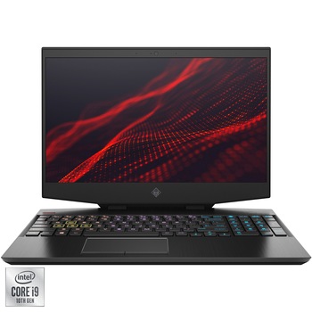 Laptop Gaming HP OMEN 15-dh1036nq cu procesor Intel® Core™ i9-10885H pana la 5.30 GHz, 15.6 Laptop Gaming HP OMEN 15-dh1036nq cu procesor Intel® Core™ i9-10885H pana la 5.30 GHz, 15.6