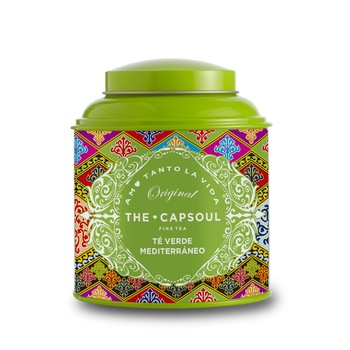 Ceai verde The Cap Soul, Mediterraneo, tip infuzie, din plante, proprietati antioxidante, de curatare, 100% ingrediente naturale, 100 g Ceai verde The Cap Soul, Mediterraneo, tip infuzie, din plante, proprietati antioxidante, de curatare, 100% ingrediente naturale, 100 g