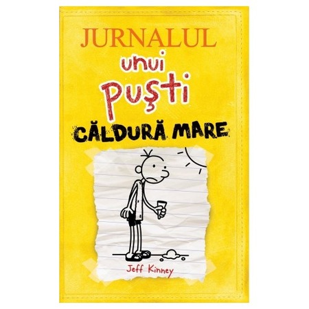 Jurnalul Unui Pusti Vol 4 Necartonat Jeff Kinney Emag Ro
