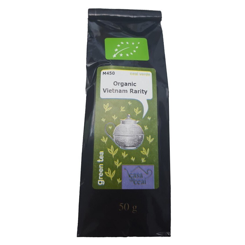 Ceai Verde M450 Organic Vietnam Rarity