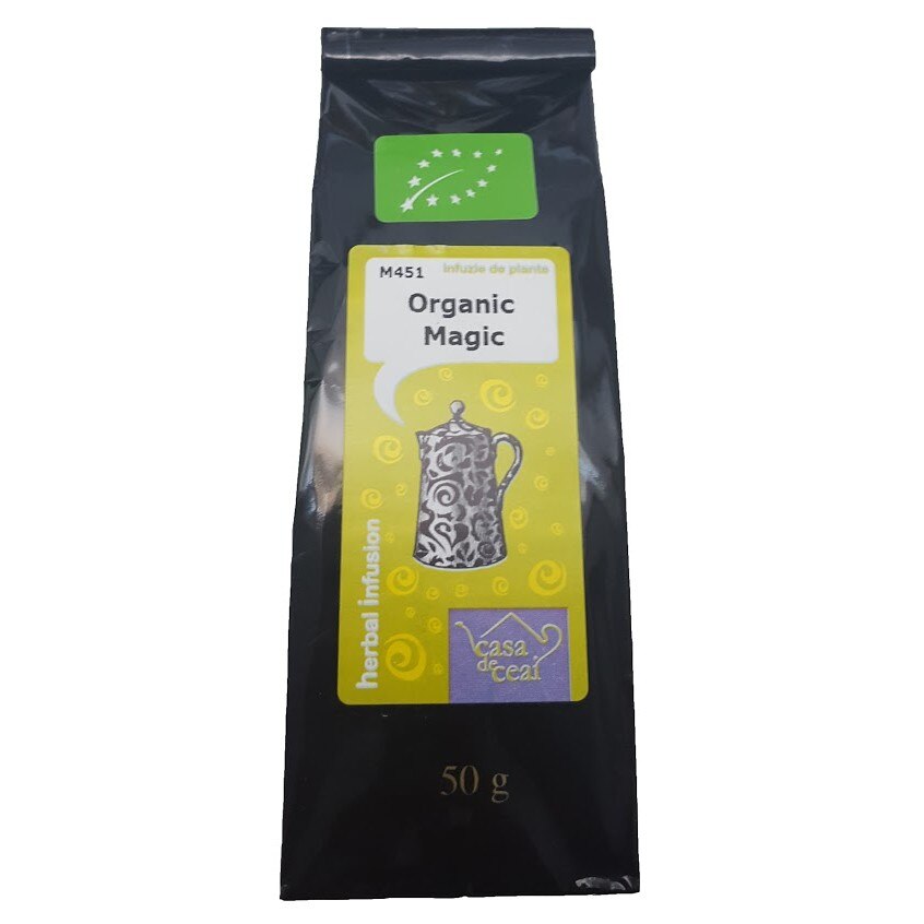 Ceai Infuzie de Plante M451 Organic Magic