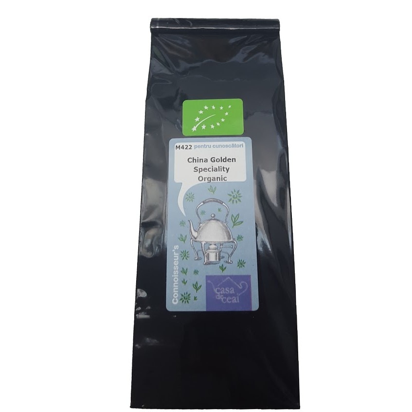 Ceai pentru Cunoscatori M422 ORganic China Special Golden