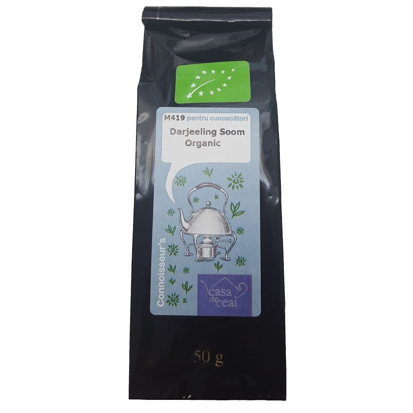 Ceai pentru Cunoscatori M419 Darjeeling Soom Organic