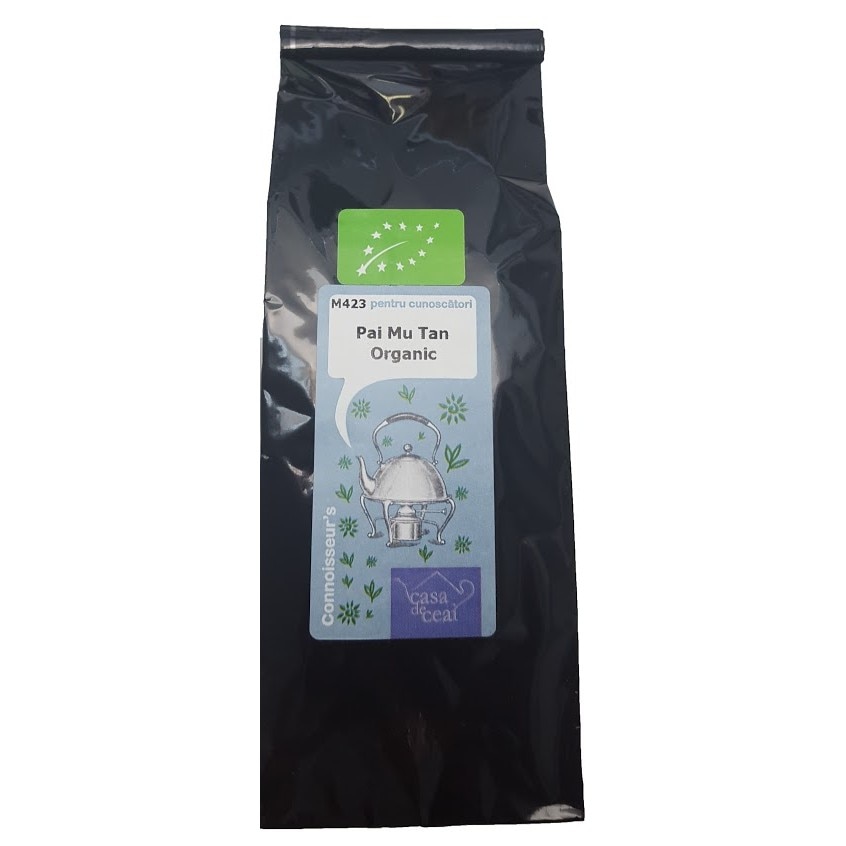 Ceai pentru Cunoscatori M423 Pai Mu Tan Organic